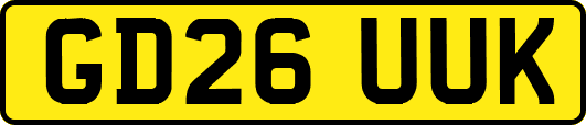 GD26UUK