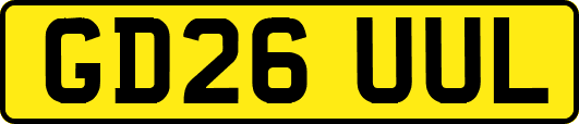 GD26UUL