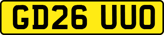 GD26UUO