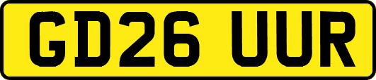 GD26UUR