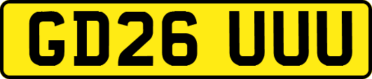 GD26UUU