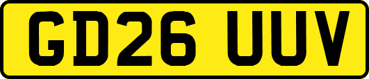 GD26UUV