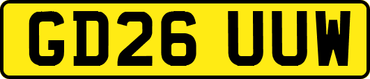GD26UUW