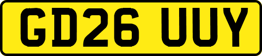 GD26UUY