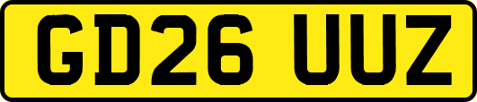 GD26UUZ