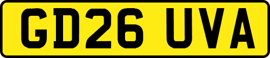 GD26UVA