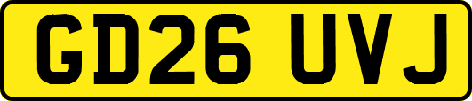 GD26UVJ