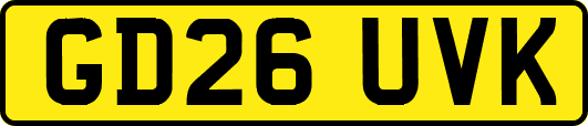 GD26UVK