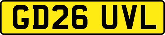 GD26UVL