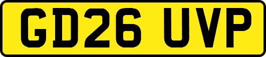 GD26UVP