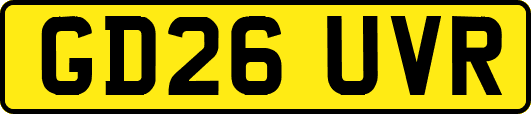 GD26UVR