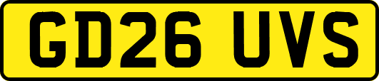 GD26UVS