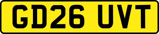 GD26UVT