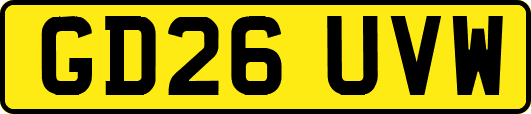 GD26UVW