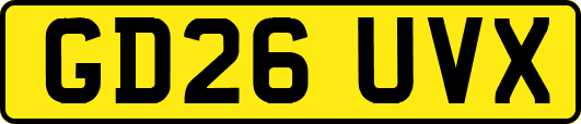 GD26UVX