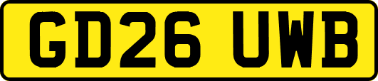 GD26UWB