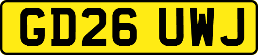GD26UWJ
