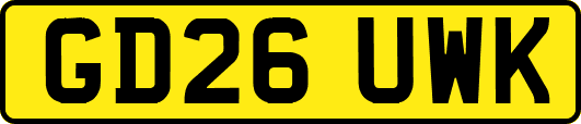 GD26UWK