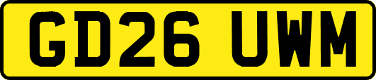 GD26UWM