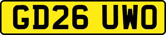 GD26UWO