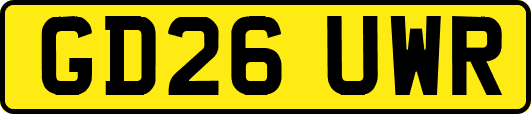 GD26UWR
