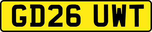 GD26UWT
