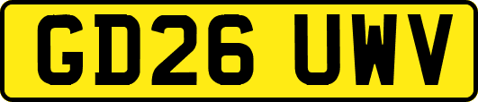 GD26UWV