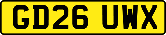 GD26UWX