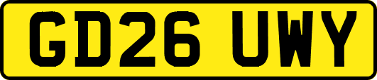 GD26UWY