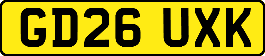 GD26UXK