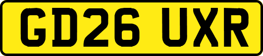 GD26UXR