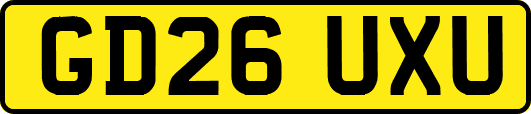 GD26UXU