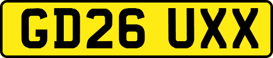 GD26UXX