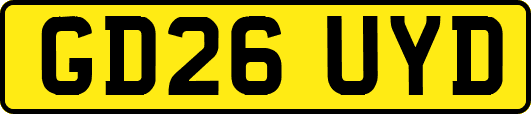 GD26UYD