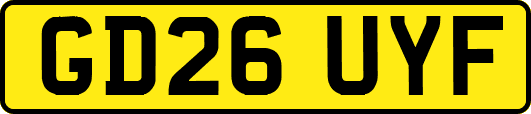 GD26UYF