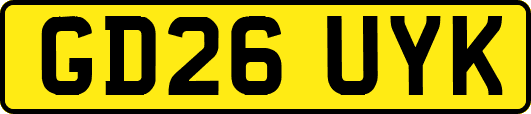 GD26UYK