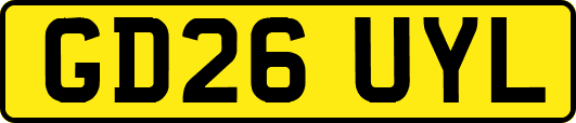 GD26UYL