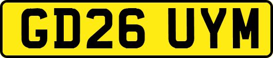 GD26UYM