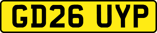 GD26UYP