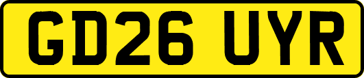 GD26UYR