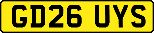 GD26UYS