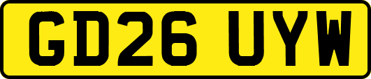 GD26UYW