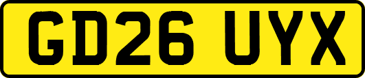 GD26UYX
