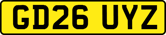 GD26UYZ