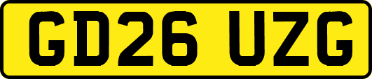 GD26UZG