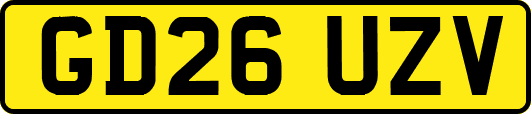 GD26UZV