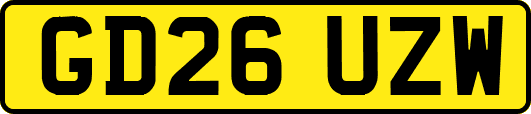 GD26UZW