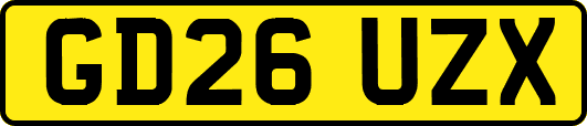 GD26UZX