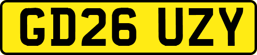 GD26UZY