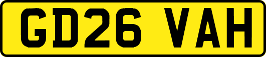 GD26VAH